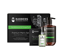 Набор подарочный для мужчин Barbers Sandalwood & Grapefruit (23811Gu)