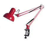 Лампа настільна (світильник), червона, фото 3