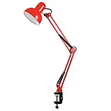 Лампа настільна (світильник), червона, фото 2