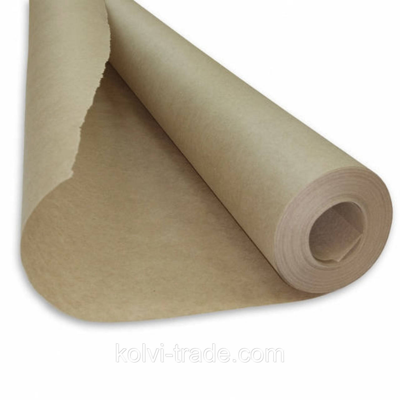 Рулонний папір для викрійок, 1500мм, щільністю 60 г/м2, вага 18кг (P/К-1.5/200-60/18-2) Колві
