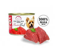 Fine Dog Консерва для собак с говяжьим мясом 200 г