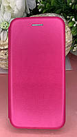 Чехол книжка Level for iPhone 6 Высокое качество. Розовый цвет. С подставкой, визитницей
