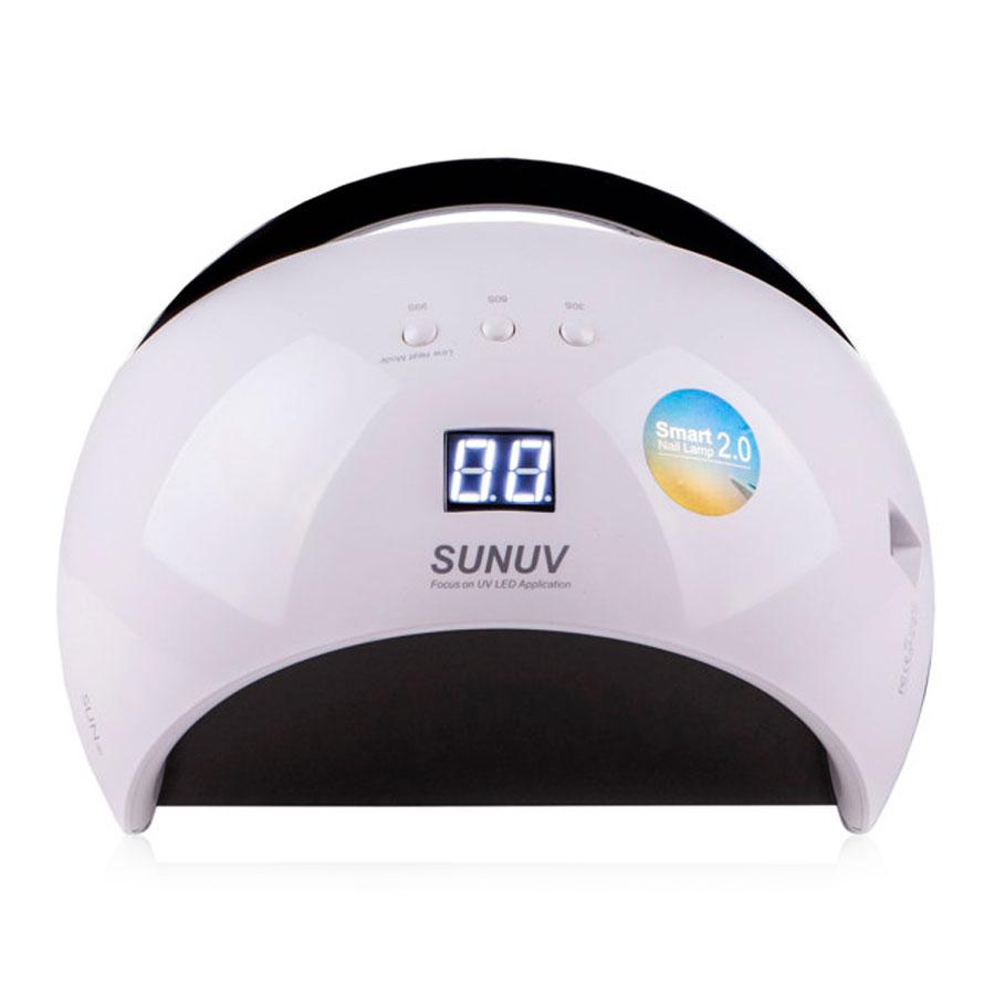Лампа для манікюру UV-LED ЛАМПА SUN UV 6 (БІЛА) 48 ВТ ОРИГІНАЛ