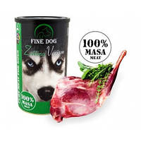 Fine Dog Консерва с мясом дичи 1,2 кг