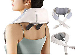 Масажер електричний з підігрівом для спини/шиї/тіла Massager NEW