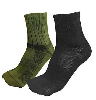 Чоловічі теплі шкарпетки високі термошкарпетки, колір хакі, з високою теплоізоляцією, розміри: 40-45