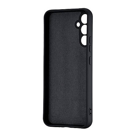 Чохол TPU Colorful Protected Camera Samsung A34 5G (A346) Black, фото 3