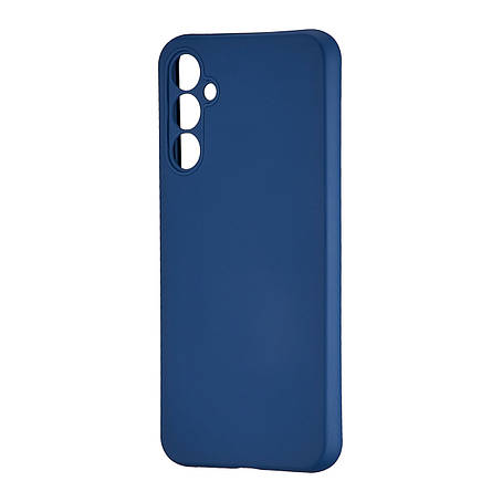 Чохол TPU Colorful Protected Camera Samsung A34 5G (A346) Dark blue, фото 1