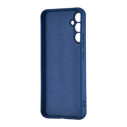 Чохол TPU Colorful Protected Camera Samsung A34 5G (A346) Dark blue, фото 3