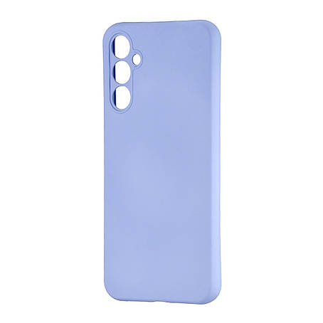 Чохол TPU Colorful Protected Camera Samsung A34 5G (A346) Lilac Purple, фото 1
