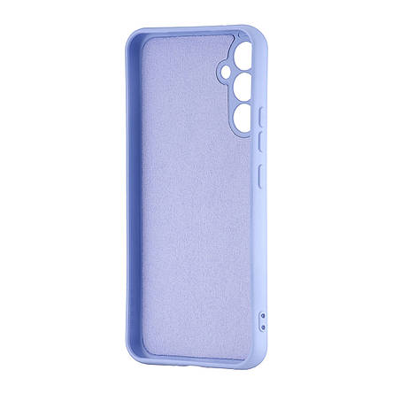 Чохол TPU Colorful Protected Camera Samsung A34 5G (A346) Lilac Purple, фото 3