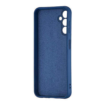 Чохол TPU Colorful Protected Camera Samsung A14 4G/A14 5G (A145/A146) Dark blue, фото 3