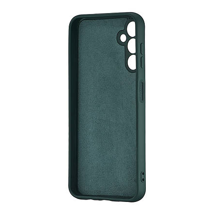 Чохол TPU Colorful Protected Camera Samsung A14 4G/A14 5G (A145/A146) Dark green, фото 3