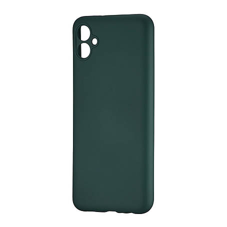 Чохол TPU Colorful Protected Camera Samsung A04E/M04/F04 (A042/M045/E045) Dark green, фото 1