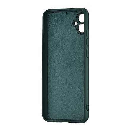 Чохол TPU Colorful Protected Camera Samsung A04E/M04/F04 (A042/M045/E045) Dark green, фото 3