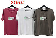 Женская футболка полубатал, размер универсальный: 48-52