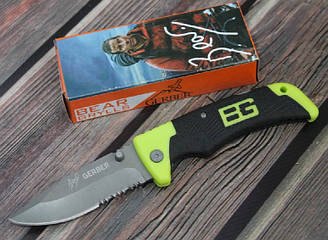 Ніж складний BG U4-4 з серрейтором