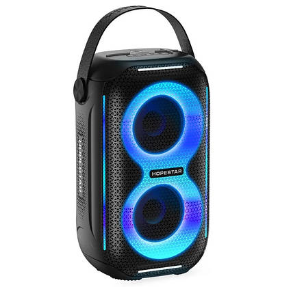 Портативна Bluetooth-колонка Hopestar Party 200 mini Black, фото 1