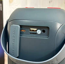 Портативна Bluetooth-колонка Hopestar Party 200 mini Black, фото 5