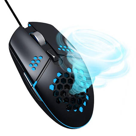 Комп&apos;ютерна миша Zerodate G25 Black, фото 1