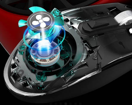 Комп&apos;ютерна миша Zerodate G25 Black, фото 2