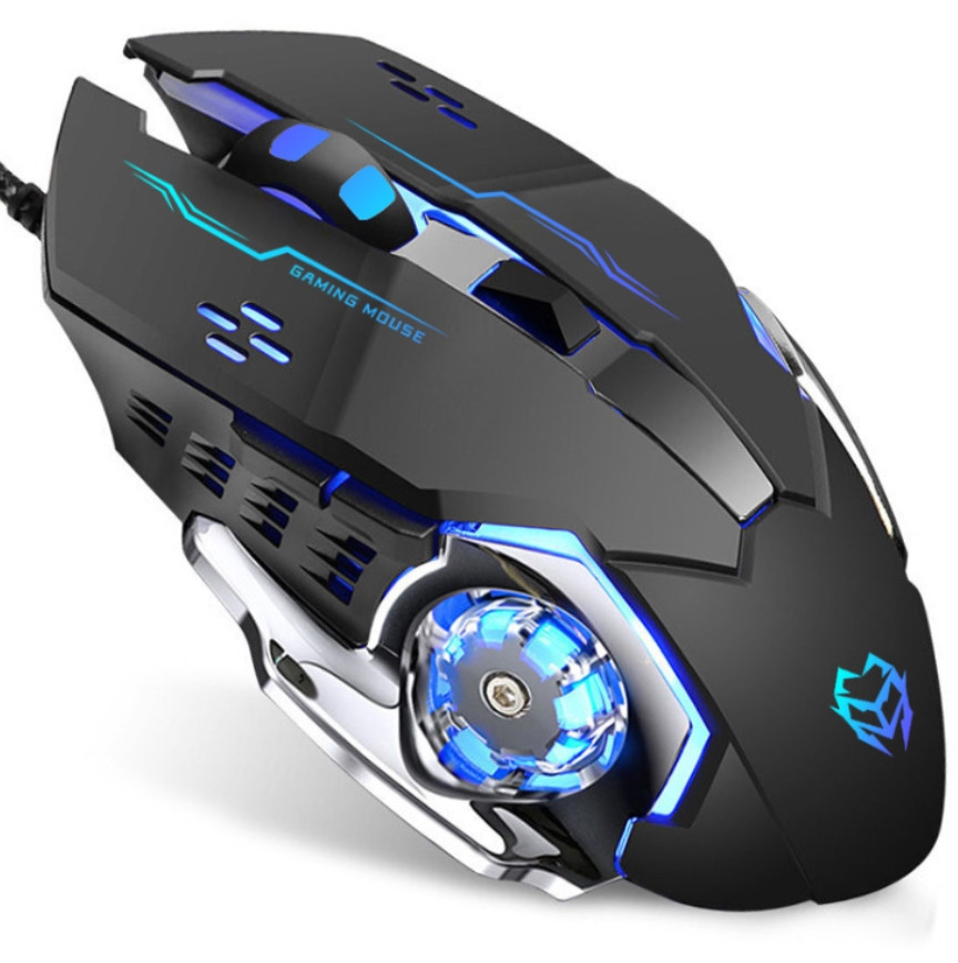 Комп&apos;ютерна миша Zerodate G11 Black