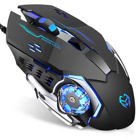 Комп'ютерна миша Zerodate G11 Black, фото 1