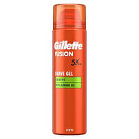 Гель для бритnя Gillette Fusion5 Ultra Sensitive, чоловічий, 200 мл