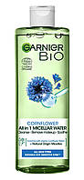 Міцелярна вода Garnier BIO 400мл CORNFLOWER