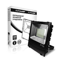 LED прожектор із радіатором Euroelectric SMD 200W 6500K IP65 LED-FLR-SMD-200