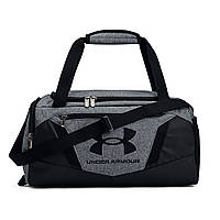 Серая спортивная сумка UA Undeniable 5.0 Duffle XS Under Armour 1369221-012