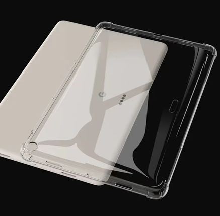Чохол WXD силіконовий протиударний на Google Pixel Tablet (10.95") / прозорий, фото 3