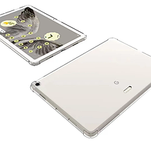 Чохол WXD силіконовий протиударний на Google Pixel Tablet (10.95") / прозорий, фото 5