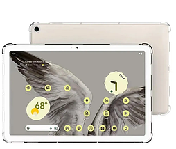 Чохол WXD силіконовий протиударний на Google Pixel Tablet (10.95") / прозорий, фото 4