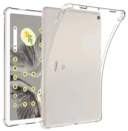 Чохол WXD силіконовий протиударний на Google Pixel Tablet (10.95") / прозорий, фото 1