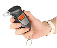 Цифровий кишеньковий алкотестер, Портативний LED алкометр, Тест на алкоголь для водія