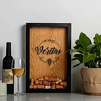 Копилка для винных пробок "In vino veritas"