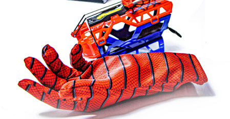 Дитячий ігровий набір Рукавичка Людини Павука 5034-50, фото 2