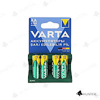 Акумулятор Varta AA 2700mAh Ni-Mh блістер 4шт