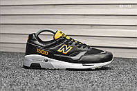 New Balance 1500 (чорно/сірі) 41