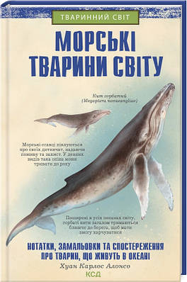 Книга Морські тварини світу. Хуан Карлос Алонсо