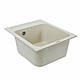 Гранітна мийка для кухні Platinum 4050 KORRADO матова Пісок, фото 6