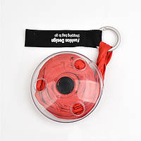 Сумка-шоппер складная в брелоке для покупок многоразовая ShoppingStyle Красная (IBH047R) LD, код: 8220816