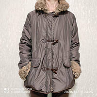 Куртка зимняя, искусственный мех. 46 размер, M, в хорошем состоянии.