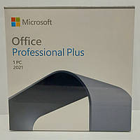 Купить Microsoft Office 2021 Professional Plus BOX (SKU-T5D-03342)