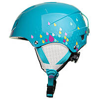 Шолом гірськолижний Rossignol Comp J Diva XS Light Blue (RKDH503) LD, код: 1398067