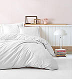 Комплект постільної білизни страйп-сатин сімейний Cotton Box Туреччина elegant stripe, фото 2