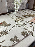 Комплект постільної білизни з льону та бавовни двоспальне євро 200*220 см Cotton Box Туреччина Hemera, фото 2