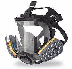 Панорамний протигаз для саду та городу