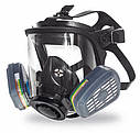 Панорамний протигаз для саду та городу, фото 2
